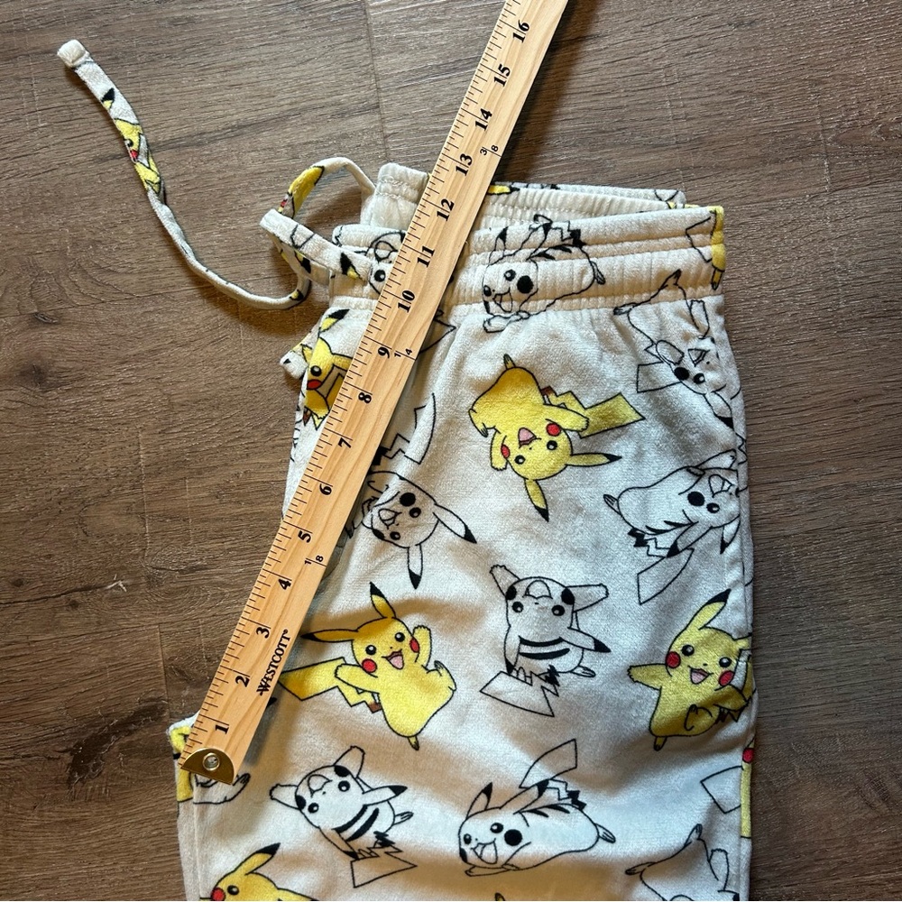 Pokémon Fleece PJ Pants EUC - Picture 6 of 7